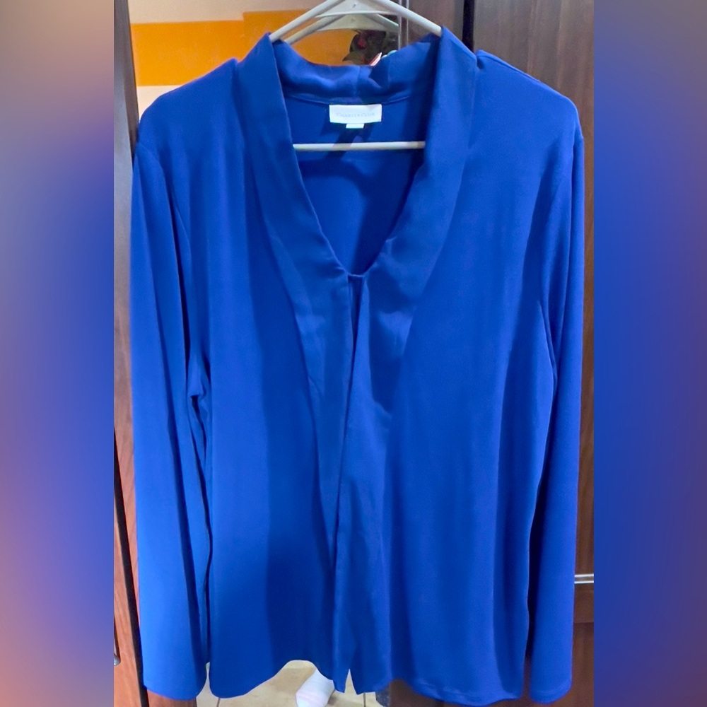 Blue blouse